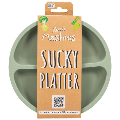 Little Mashies Baby Suction Plate