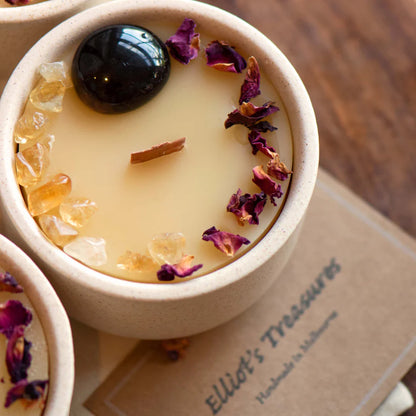 Elliot's Treasures - L'Amour Scented Beeswax Candle