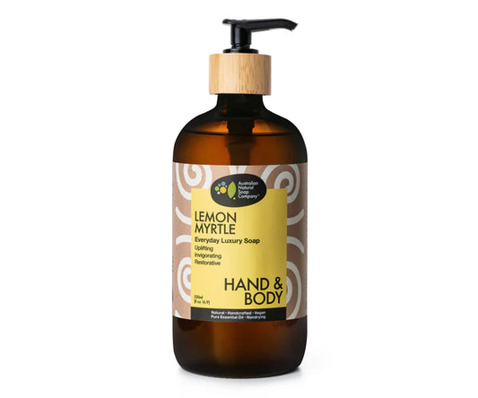 Australian Natural Soap Company - Lemon Myrtle Hand & Body Wash