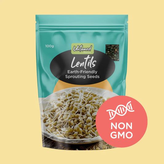 Untamed Health - Lentil Sprouting Seeds