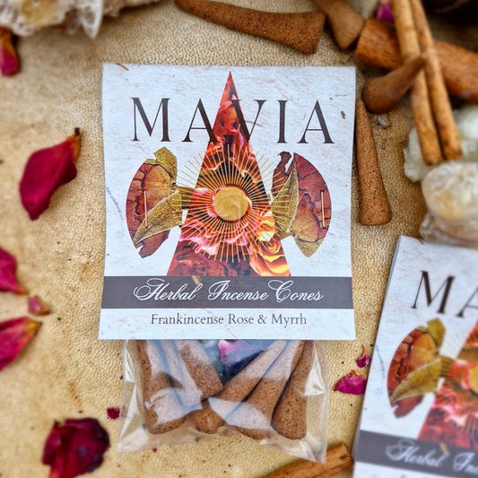 Cretacea - Mavia Herbal Incense Cones