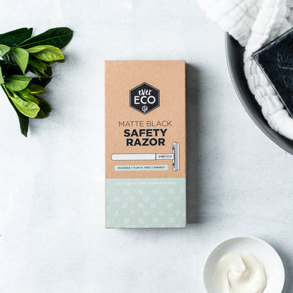 Ever Eco Matte Safety Razors with Replacement Blades