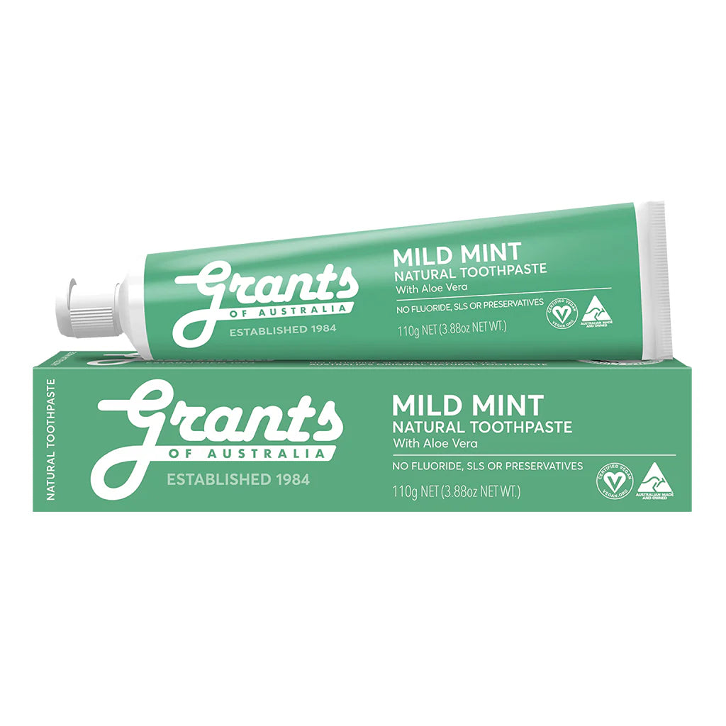 Grants - Fluoride Free Toothpaste