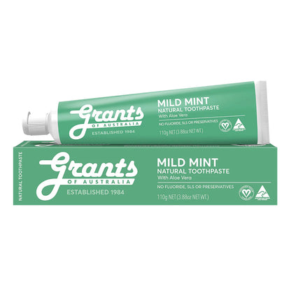 Grants - Fluoride Free Toothpaste