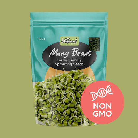 Untamed Health - Mung Beans Sprouting Seeds