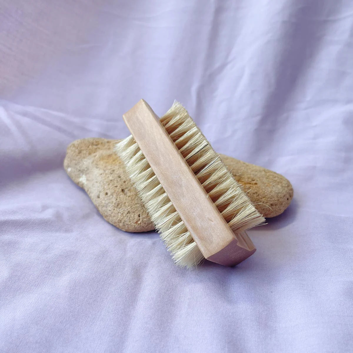 Brush it On - Double-Sided Bamboo Sisal Brush
