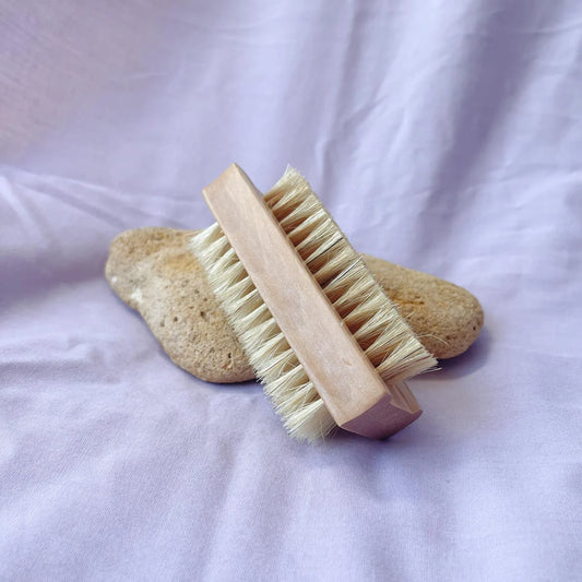Brush it On - Double-Sided Bamboo Sisal Brush