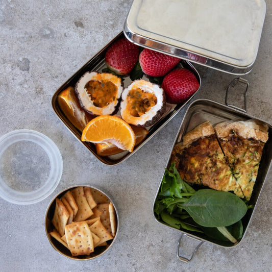 Green Essentials - Sustain-a-Stacker Trio Lunchbox