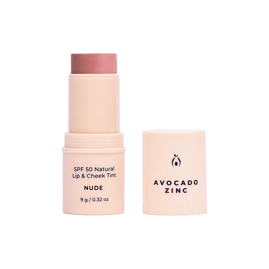 Avocado Zinc - Natural Lip & Cheek Tint SPF 50