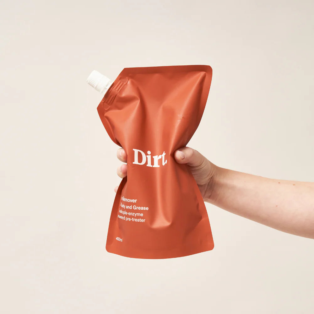 Dirt - Oil, Body and Grease Stain Remover