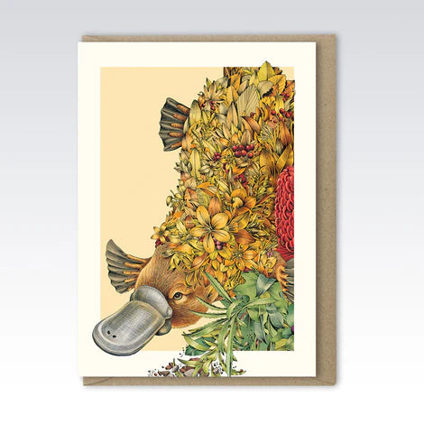 Marini Ferlazzo - Platypus Greeting Card