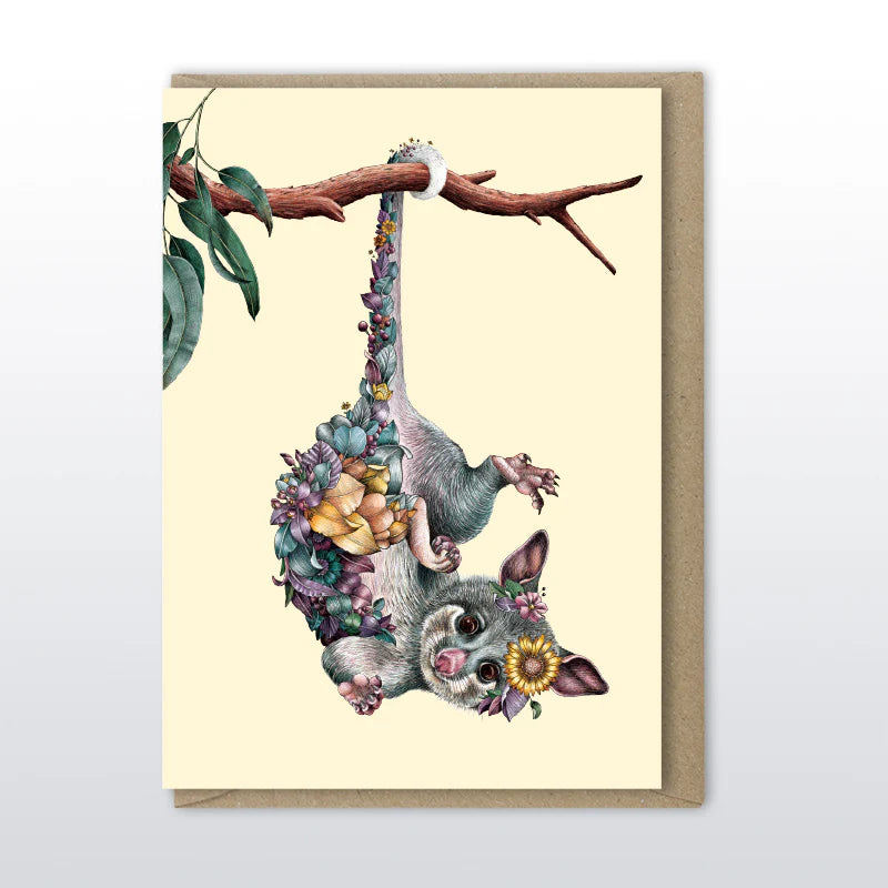 Marini Ferlazzo - Ringtail Possum Greeting Card