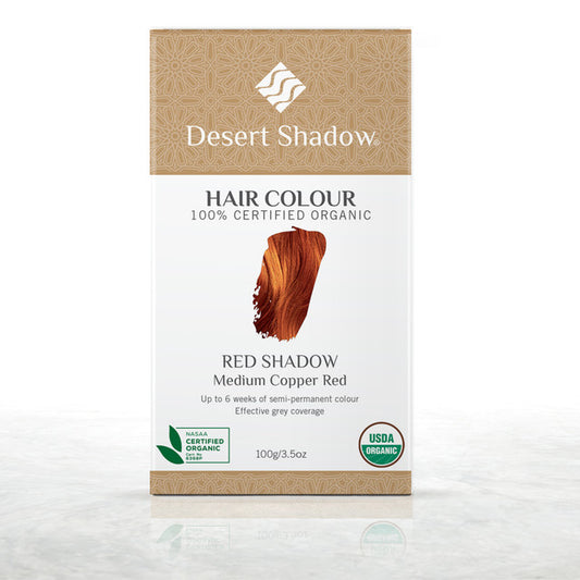 Desert Shadow - Red Shadow (Medium Copper Red)