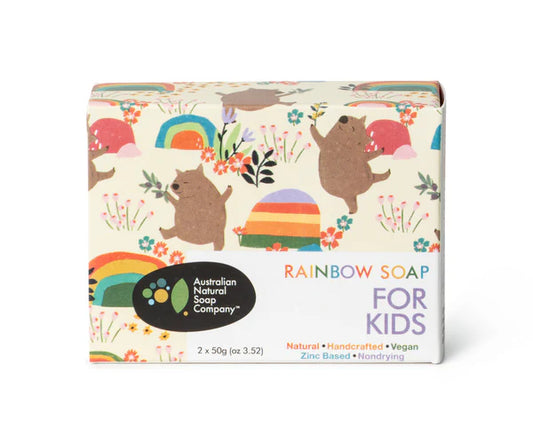 Australian Natural Soap Company - Rainbow Soap for Kids