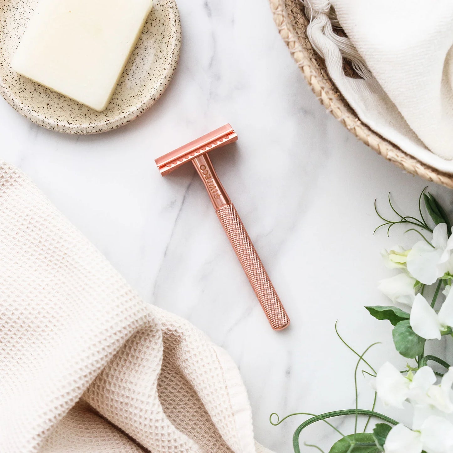 Ever Eco Matte Safety Razors with Replacement Blades