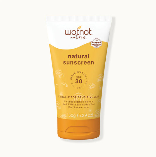 Wotnot Natural Family Sunscreen SPF 30