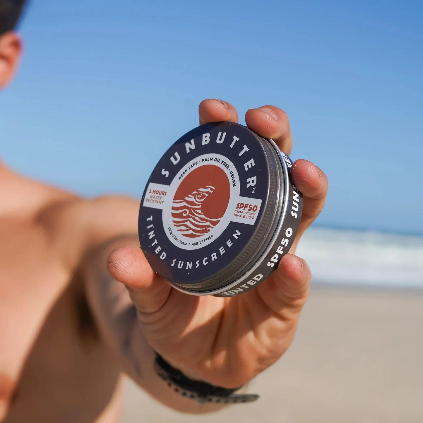 SunButter - SPF50 Tinted Sunscreen