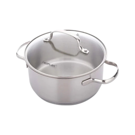 Neoflam - Stainless Steel Stockpot 24cm