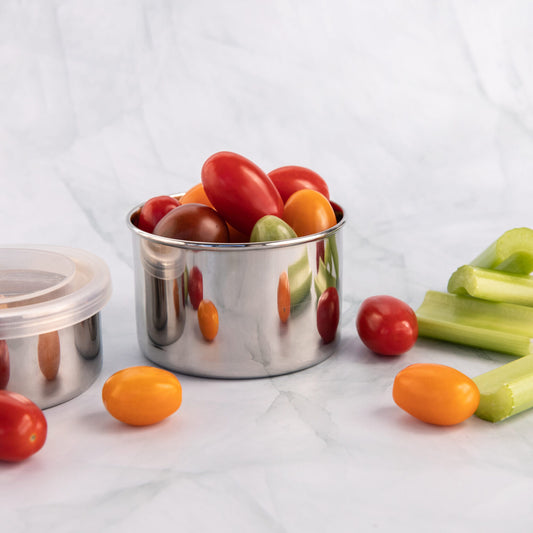 Green Essentials - Sili-Steel Snack Container