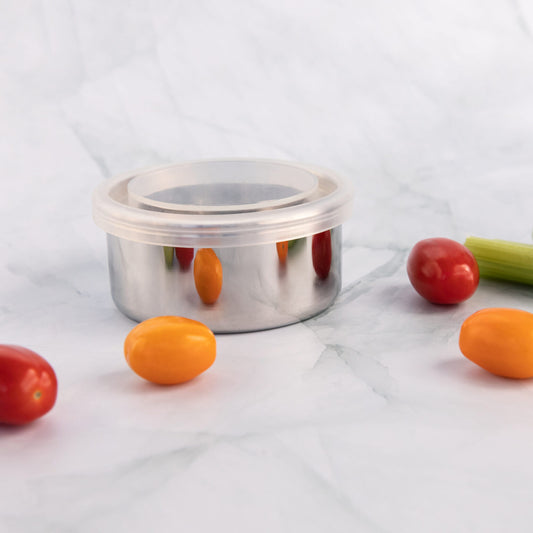 Green Essentials - Sili-Steel Condiment Container