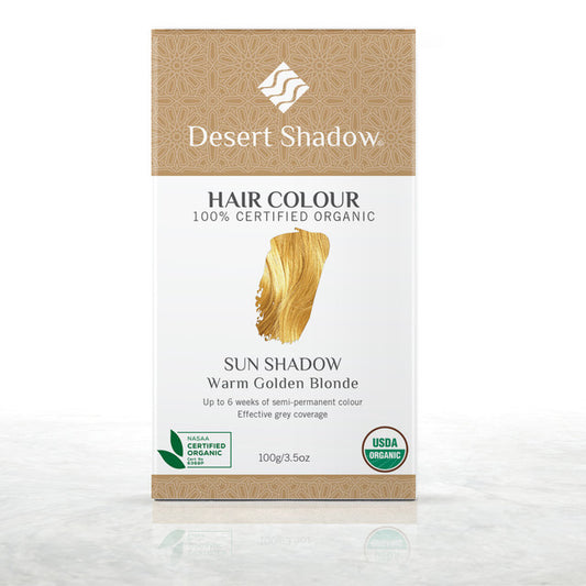 Desert Shadow - Sun Shadow (Warm Golden Blonde)