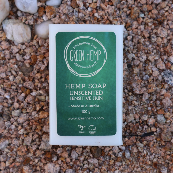 Green Hemp Soap
