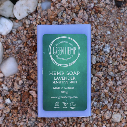 Green Hemp Soap