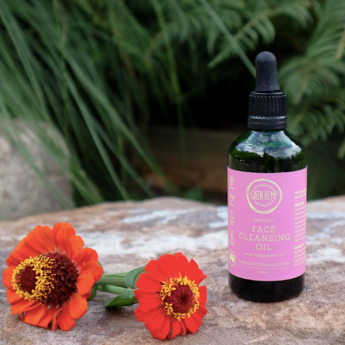 Green Hemp Face Cleansing Oil 100ml