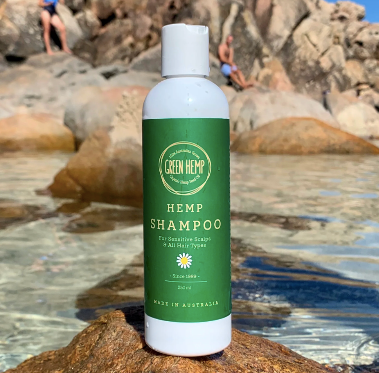 Green Hemp Shampoo 500ml