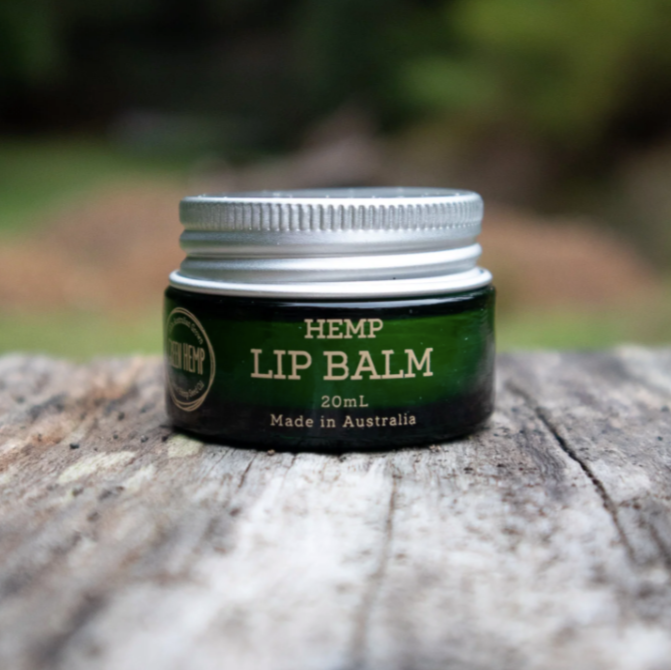 Green Hemp Lip Balm 20ml