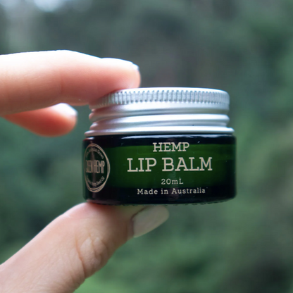 Green Hemp Lip Balm 20ml