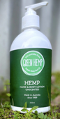 Green Hemp Lotions 200ml