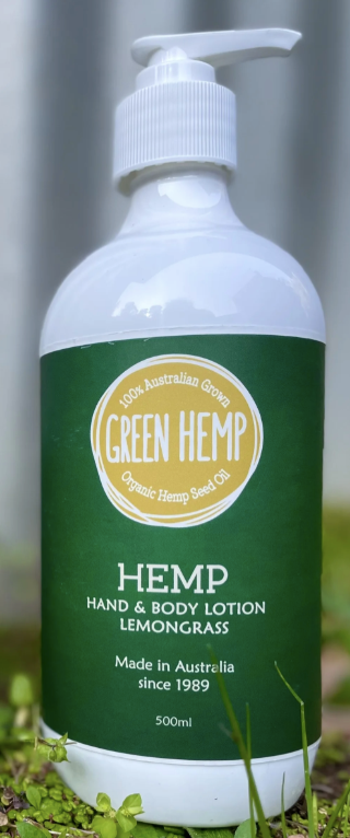 Green Hemp Lotions 200ml