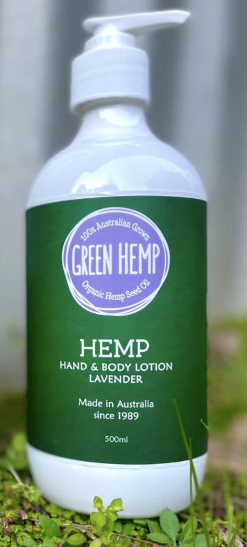 Green Hemp - Hand & Body Lotion (Lavender)