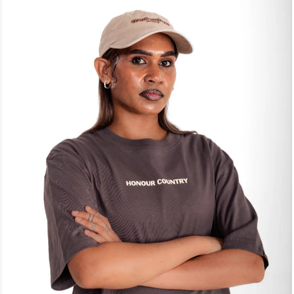 Clothing the Gaps - Honour Country Tee (Charcoal)