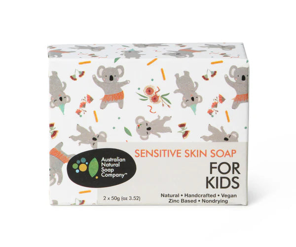 Australian Natural Soap Company - Sensitive Soap for Kids