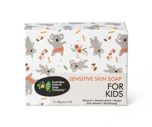Australian Natural Soap Company - Sensitive Soap for Kids