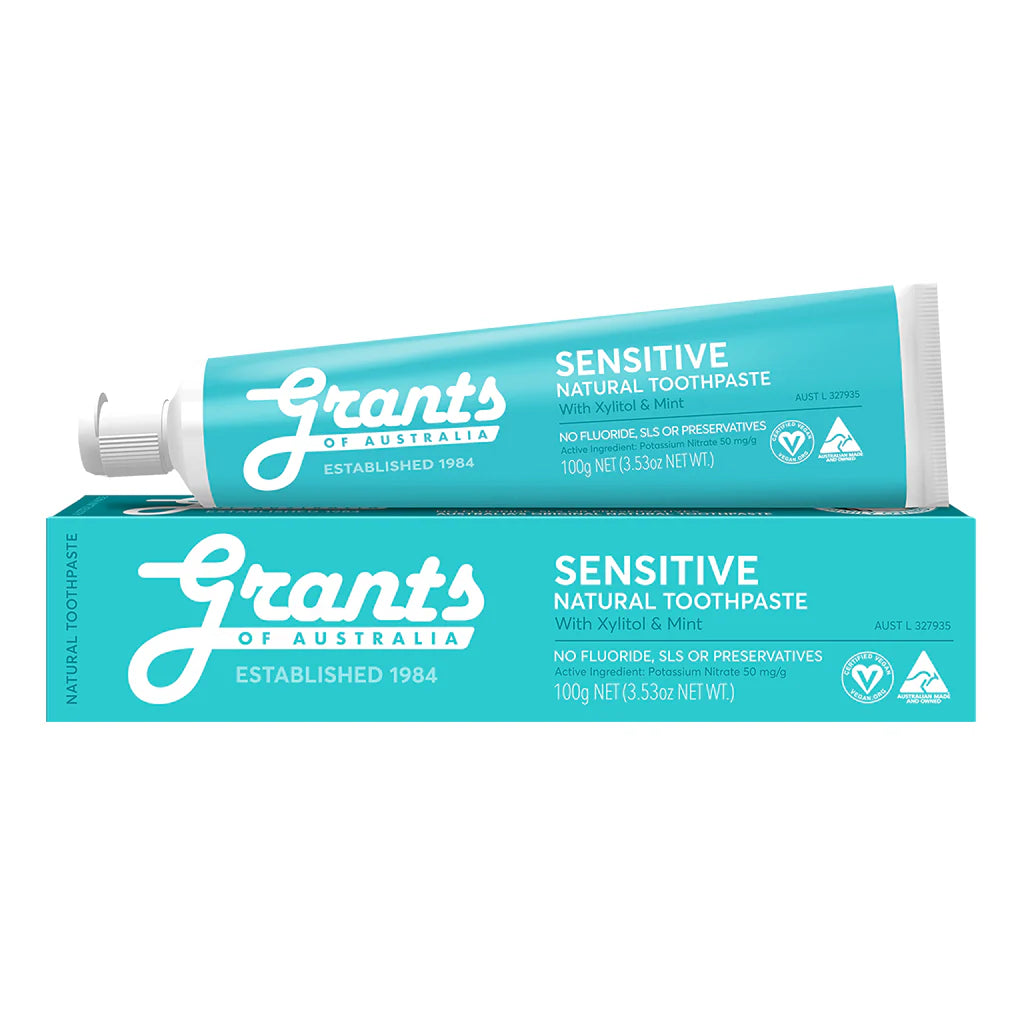 Grants - Fluoride Free Toothpaste