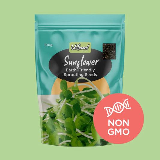 Untamed Health - Sunflower Sprouting Seeds