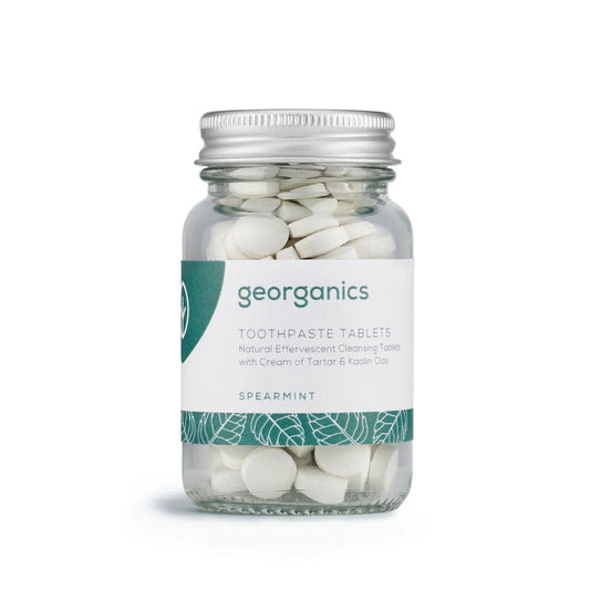 Georganics - Mineral Toothpaste Tablets (Spearmint)