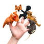 Tara Treasures - Finger Puppets Set (Australian Animals)