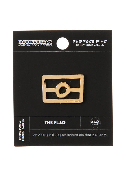 Clothing the Gaps - The Flag Pin