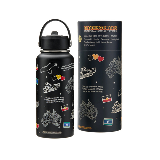 Clothing the Gaps - Icon Stainless Steel Bottle