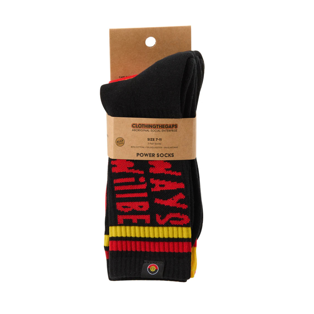 Clothing the Gaps - Power Socks (Pack of 3)