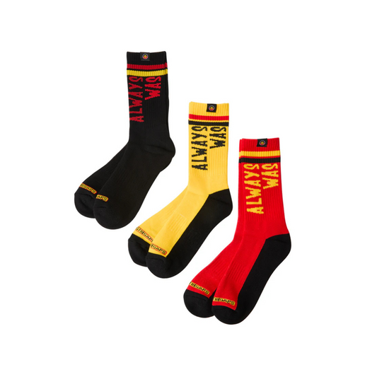 Clothing the Gaps - Power Socks (Pack of 3)