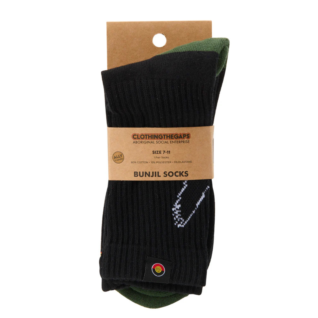 Clothing the Gaps - Bunjil Socks