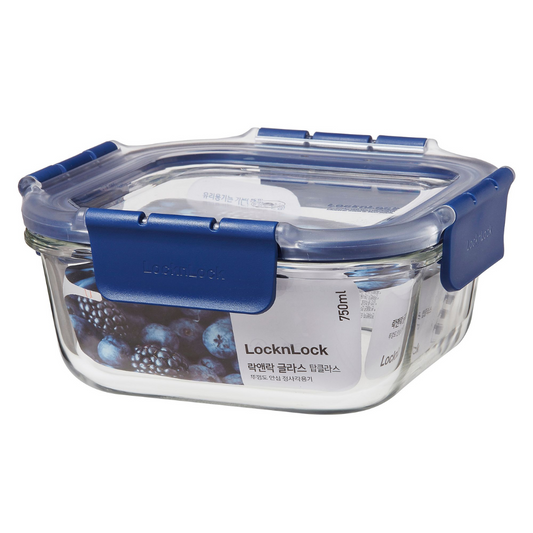 LocknLock - Glass Square Container (750ml)