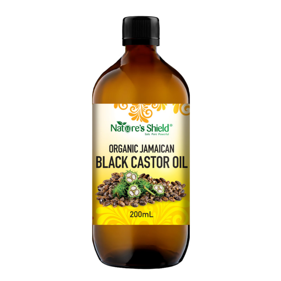 Nature's Shield - Organic Jamaican Black Castor Oil