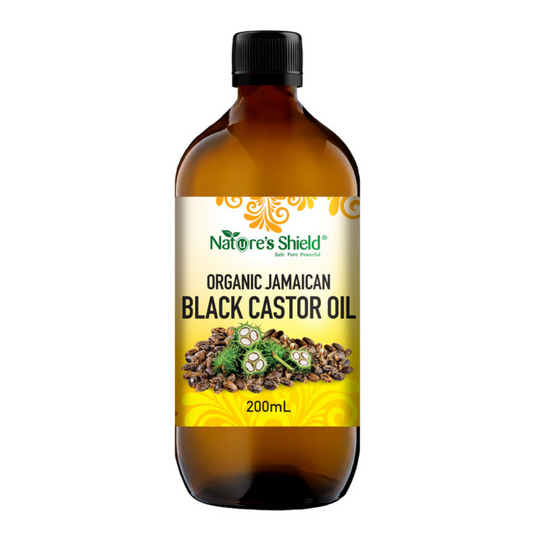 Nature's Shield - Organic Jamaican Black Castor Oil