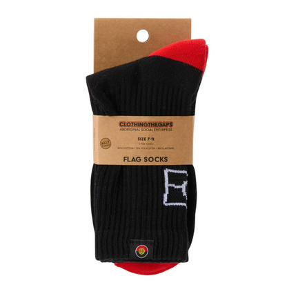 Clothing the Gaps - Black Flag Socks